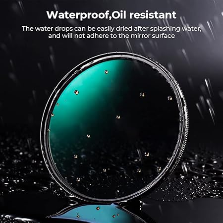 K&F Concept 52mm Circular Polarizers Filter Polarizing Filter 28 Multi-Layer Coated Super Slim High Definition CPL Lens Filter (Nano-X Series) K&F Concept 52mm Circular Polarizers Filter Polarizing Filter 28 Multi-Layer Coated Super Slim High Definition CPL Lens Filter (Nano-X Series)